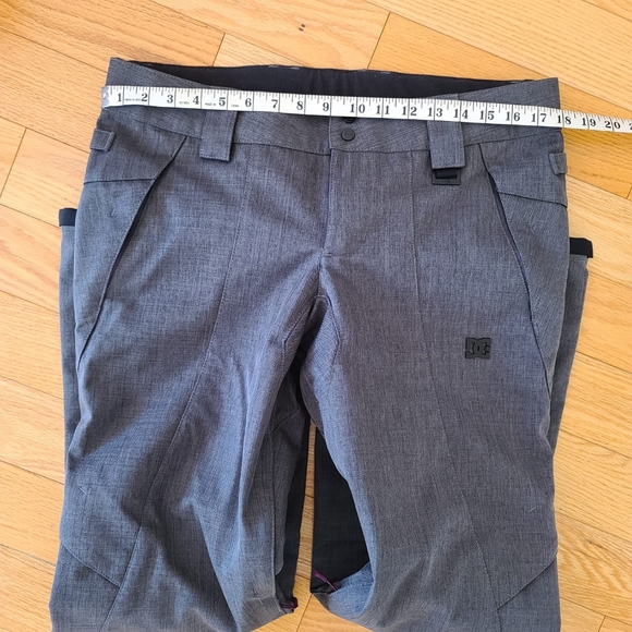 DC Shoes Arpa Snowboard Pants Gray - Picture 7 of 8